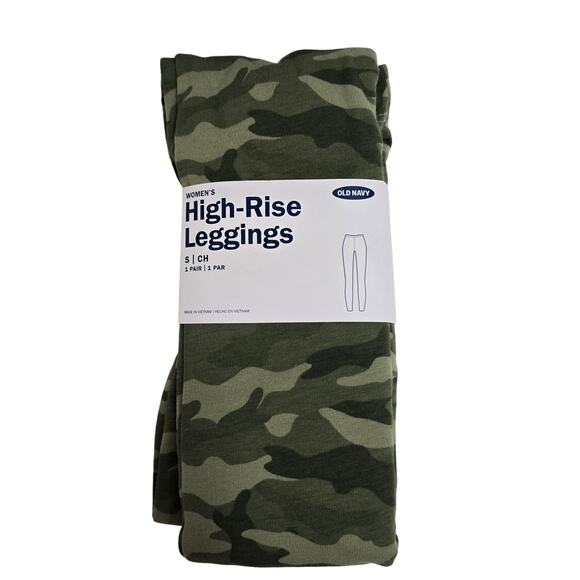 Old Navy NWT Camo Girl's Leggings Size S - Picture 1 of 2